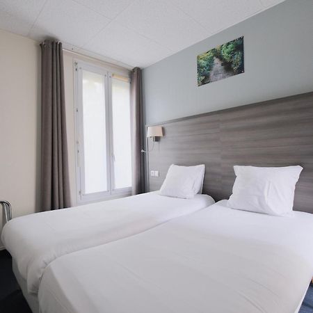 Hipotel Lilas Gambetta Paris Exterior foto